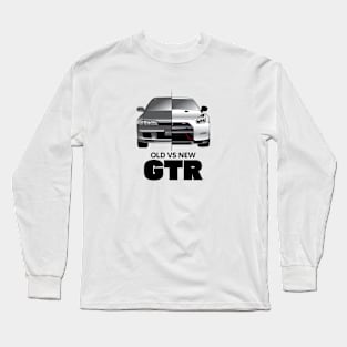 Old VS New GTR Long Sleeve T-Shirt